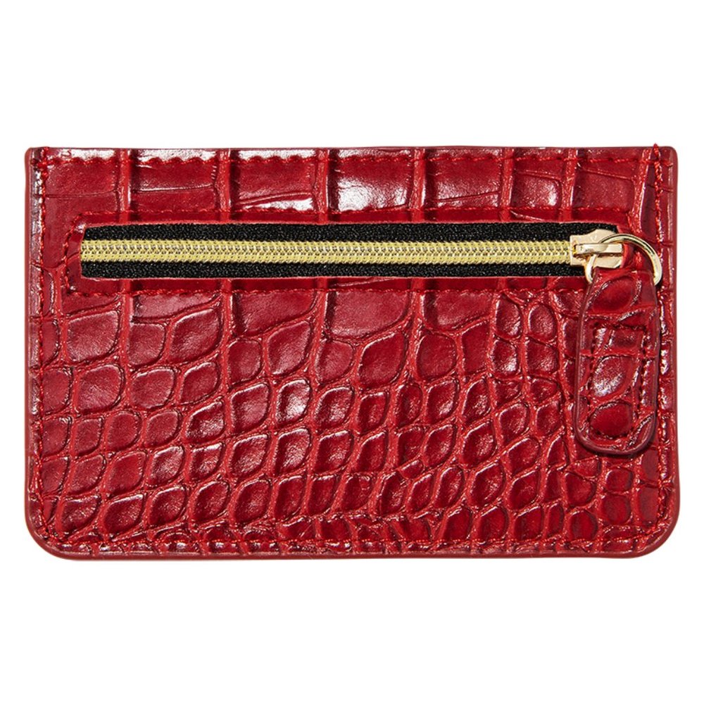 NWT B-Low The Belt Croc Card Case